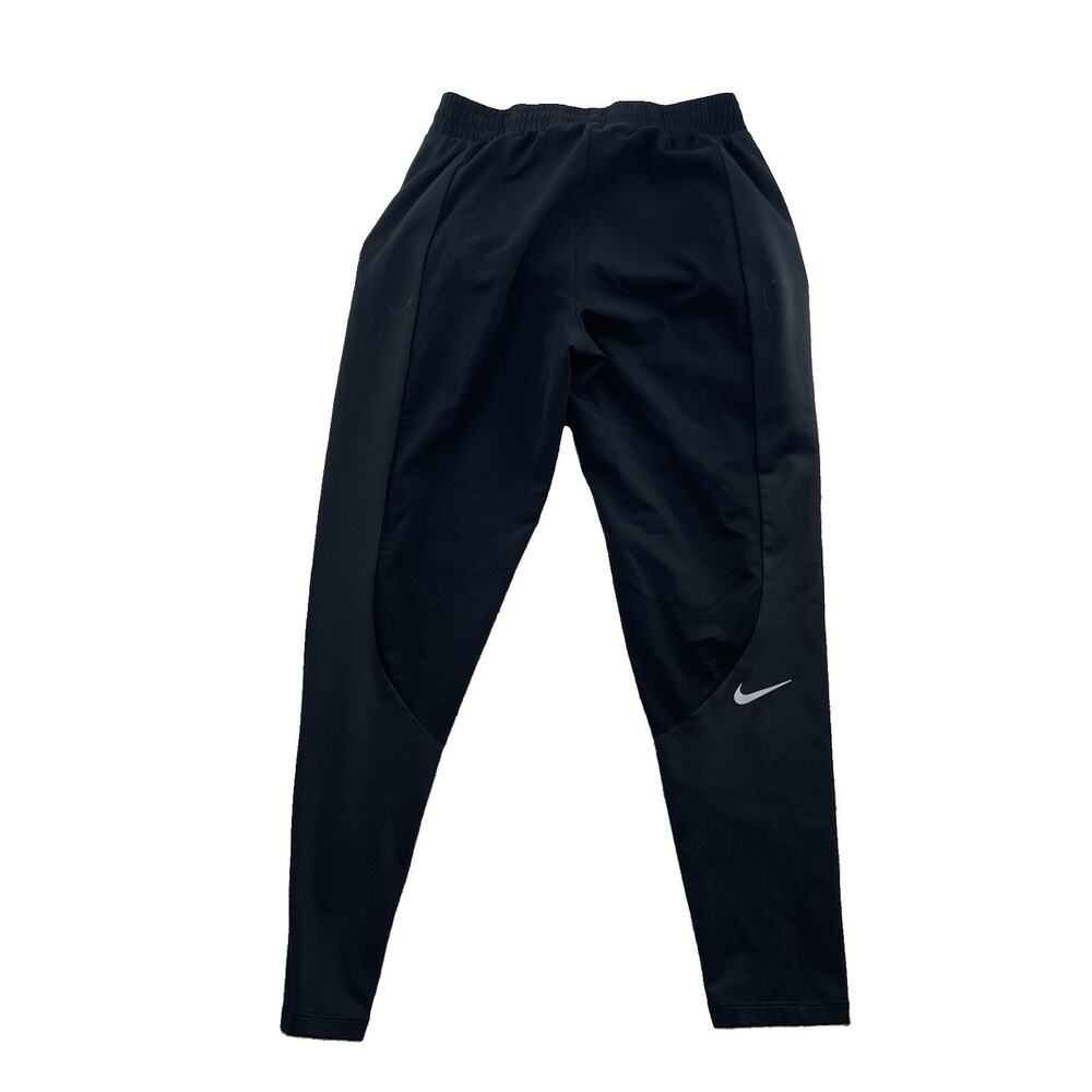 Nike Pants Rain Wind Resist Shield Running Small Black 26 Inseam Outdoor 30-15